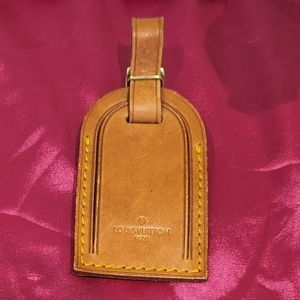 Authentic Louis Vuitton Luggage Tag